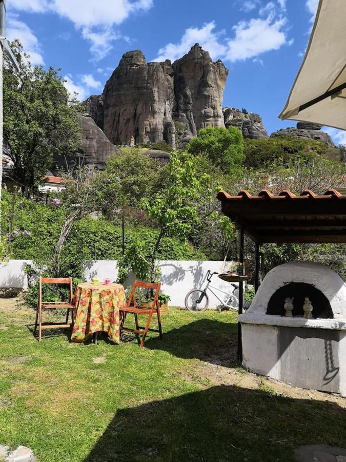 Villa Sotiris Idyllic Garden House Kalambaka Exterior foto
