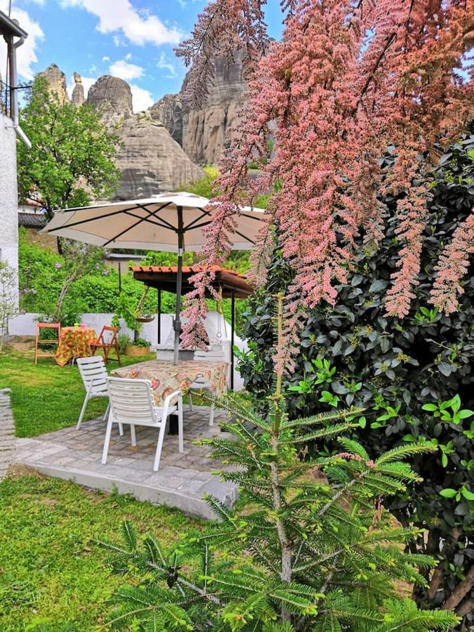 Villa Sotiris Idyllic Garden House Kalambaka Exterior foto