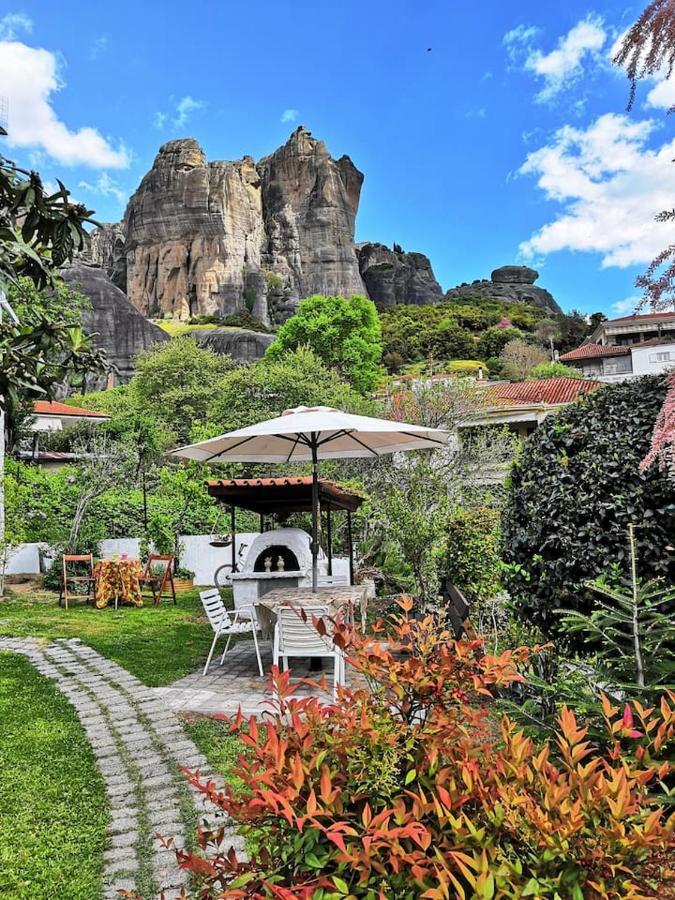 Villa Sotiris Idyllic Garden House Kalambaka Exterior foto